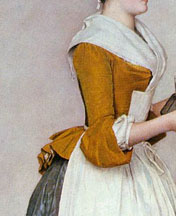 The Chocolate Girl, Liotard, 1743